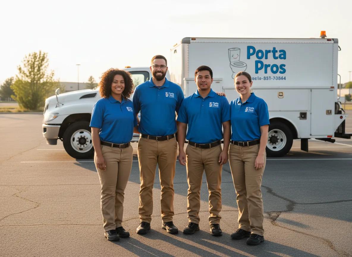 Porta Potty Rental company in Oakdale, CA