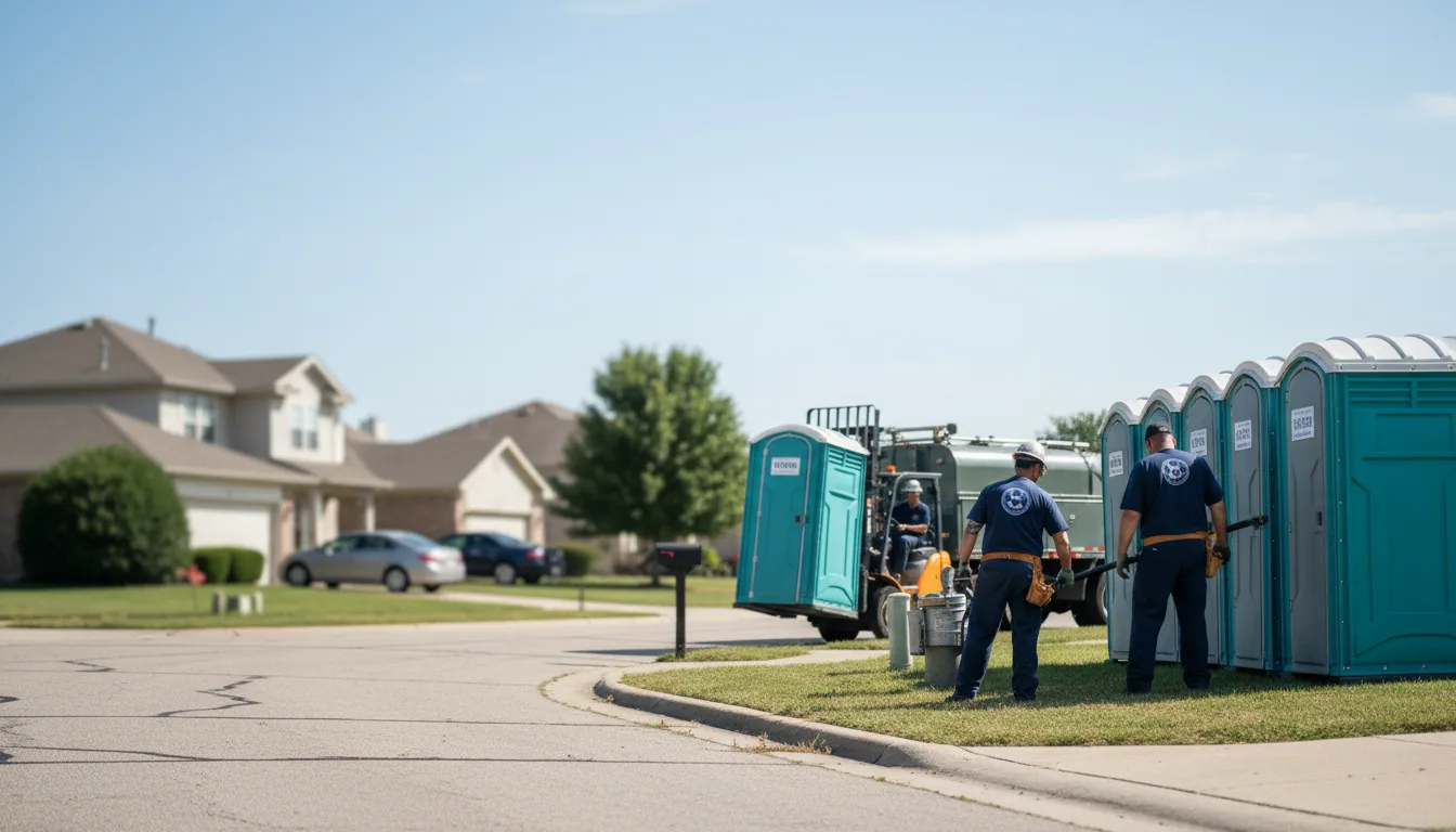 Porta Potty Rental in Oakdale, CA near me